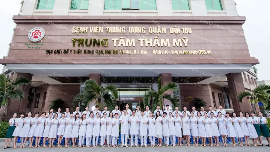 Khoa thẩm mỹ Bệnh viện 108