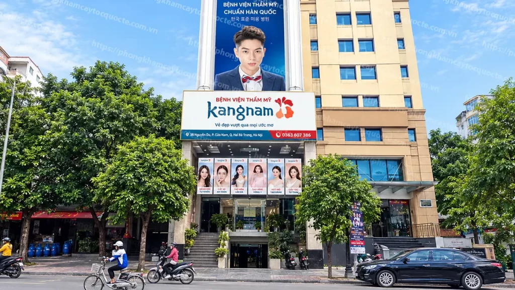 Bệnh viện thẩm mỹ Kangnam tại Hà Nội