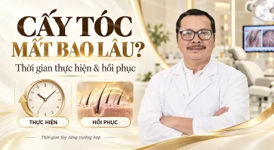 Cấy Tóc Mất Bao Lâu? Thời Gian Thực Hiện Và Hồi Phục