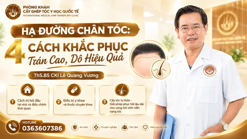 Hạ đường chân tóc là gì?