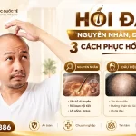 Hói Đầu: Nguyên Nhân, Dấu Hiệu & 3 Cách Phục Hồi Hiệu Quả