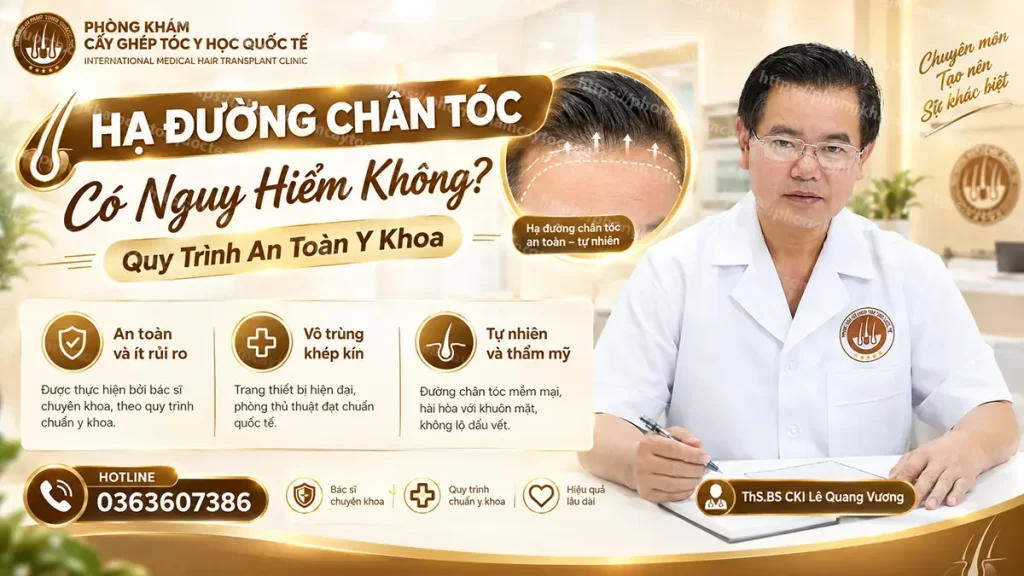 Quy trình ahj đường chân tóc an toàn
