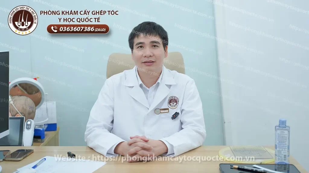 Thạc sĩ - bác sĩ CKI Nguyễn Quốc Tuấn