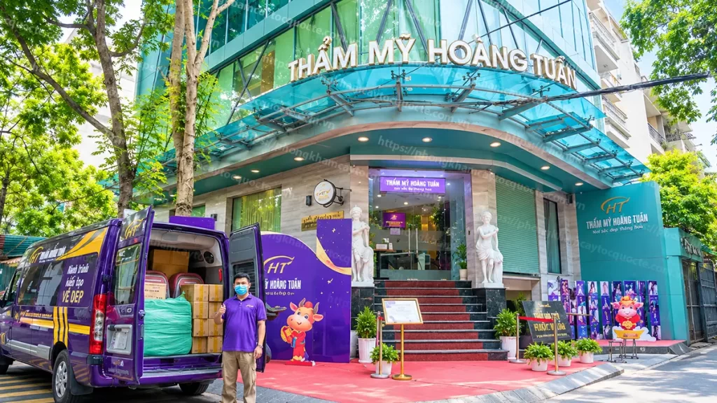Thẩm mỹ viện Hoàng Tuấn chi nhánh Hà Nội