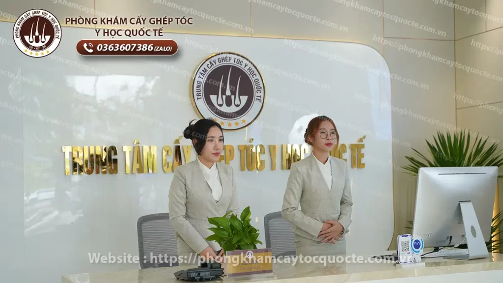 Trung tâm cấy ghép tóc y học quốc tế
